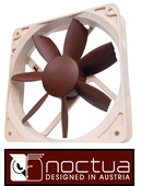 Noctua NF-S12B FLX Quiet PC Fan 120mm