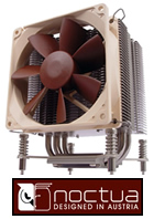 Noctua NH-U9DX 1366 Xeon Quiet CPU Cooler