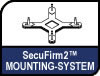Image shows the Noctua secuFirm Mounting system.