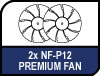 2x NF-P12 Premium Fan