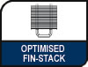 Optimised Fin-stack.