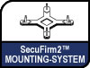 Image shows the Noctua secuFirm Mounting system.