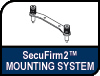 Image shows the SecuFirm2&trade; mounting for socket 711 and 604.