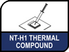 Thermal Compound. Image shows NT-H1 thermal compound.