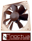 Noctua NF-B9  Vortex Control 92mm Quiet Computer Fan