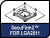 SecuFirm2™ mounting system for LGA2011. Image shows SecuFirm2™ mounting system for LGA2011
.