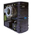 NoFan Set A430 - Quiet Computer Case, Cooler and Power Supply