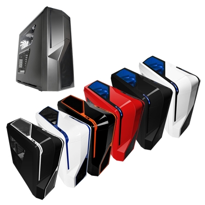 NZXT Phantom 410 Mid-Tower Case
