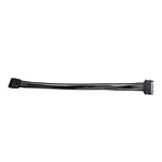 NZXT CB-SATA-11P Premium Sleeved SATA Power Extension Cable