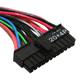 Image shows NZXT Hale 90 Power Supply Motherboard Power Connector.
