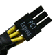 Image shows NZXT Hale 90 Power Supply PCI-Express 6pin Connector.