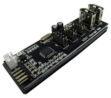 NZXT IU01 USB Expansion