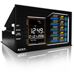 NZXT Sentry LX Dual Bay Fan Control Panel