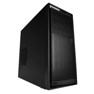 NZXT Source 220 Mid-Tower Case USB 3.0 