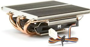 Image shows Scythe Kozuti Low Profile CPU Cooler.