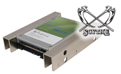 Scythe 2.5" Twin Mounter for 3.5" Bay