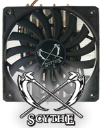 Scythe Big Shuriken Quiet CPU Low Profile Cooler