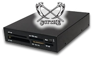 Scythe KAMA Card Reader 2 3.5" Black