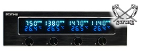 Scythe Kaze Master Ace 5.25" Bay Fan Controller - Black