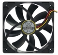 Scythe Slip Stream 120mm Quiet Case Cooling Fan - 1600RPM