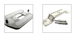 Image shows the accessories for Thermalright HR-02 CPU Heatsink.