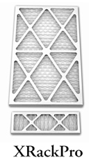 XRackPro2 25U Cabinet Air & Dust Filter (3 Pack)