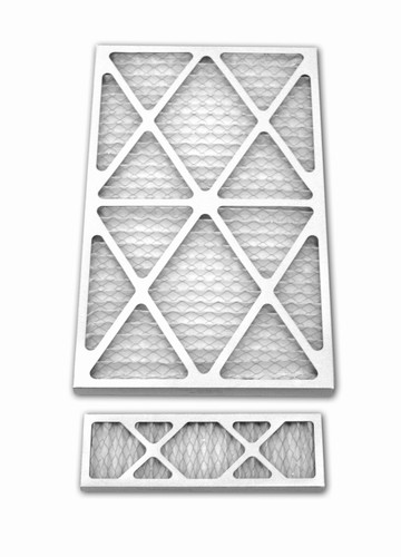 Image shows the XrackPro air filter for quiet server racks and cabinets.