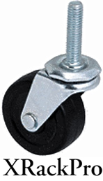 XRackPro2 4U Quiet Caster Wheel (set of 4)