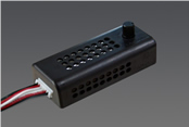 Zalman CNPS10 X near silent CPU cooling fan controller. Image shows the Zalman CNPS10X near silent CPU cooler fan controller.