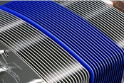 Zalman CNPS10 X near silent CPU cooling heat sink. Image shows the Zalman CNPS10X near silent CPU heat sink.