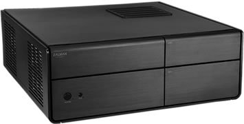 Zalman HD501 Near-Silent HTPC Home Theater PC Case