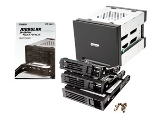Zalman PWM Mate Fan Speed Controller components. Image shows the components for the Zalman PWM Mate Fan Speed Controller.