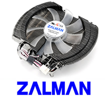 Zalman VF2000 LED Hybrid Quiet VGA/CPU Cooler