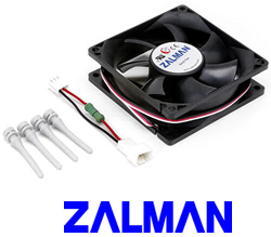 Zalman ZM-F1 PLUS 80mm Quiet PC Cooling Fan