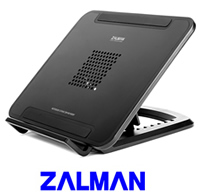 Zalman ZM-NS1000F Quiet Notebook Cooler and Adjustable Stand