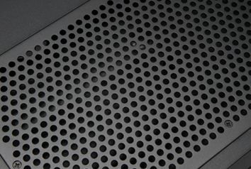 Optimized ventilation. Image shows Zalman ZM-NC1500 using optimized ventilation.