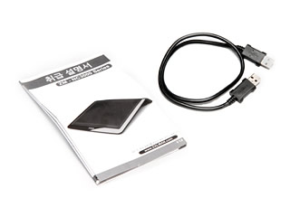 Zalman ZM-NC3000U Notebook Cooler Components. Image shows the components for the Zalman ZM-NC3000S Notebook Cooler.