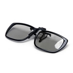 Zalman ZM-SG100C Polarized Stereoscopic 3D Clip On Glasses