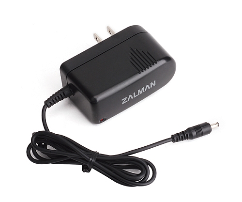 Image showing the the Zalman ZM-AD100 Notebook cooler adapter.