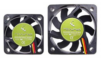 Rasurbo Ultra Quiet 40x40x10mm Computer Case Fan with 3-Pin Connector