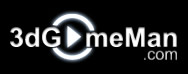 3dGameMan.com. Image shows the 3dGameMan.com logo.