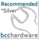 Image shows the bcchardware Recommended Silver.