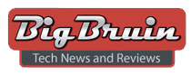 Big Bruin Review Logo. Image shows Big Bruin logo. Review is of the Gigabyte Cupio 6140 Ultra Quiet Special Edition PC Case.