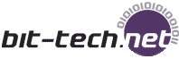 bit-tech reviews. Image shows the bit tech reviews logo.