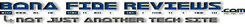 Image shows the Bonafide Reviews logo.