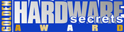 Hardware Secrets Golden Award logo. Image shows Hardware Secrets Golden Award logo.