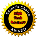 High Tech Reviews Image shows the High Tech Reviews logo.