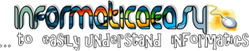 Image shows the informaticaeasy logo.