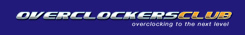 Image shows the Overclocker  Club logo.