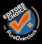 Image shows the Real World Labs Editors Choice Award.